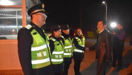 市長(zhǎng)夜查 要求水泥、混凝土企業(yè)嚴(yán)格落實(shí)好停限產(chǎn)措施