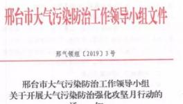 邢臺進入最嚴環(huán)保月！多家水泥企業(yè)限停產(chǎn)！