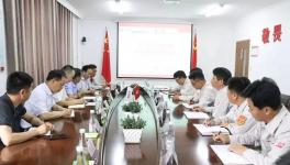 中聯(lián)水泥子公司負(fù)責(zé)人赴南方水泥、海螺水泥子公司交流分享