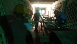 連夜搶修！萬年青萬年水泥廠原料車間窯尾接頭運行中斷開！