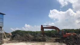 取締！這家水泥廠被拆除！