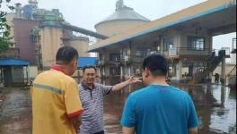 迎戰(zhàn)臺風(fēng)“利奇馬”海螺港口受損，中聯(lián)水泥迎檢！