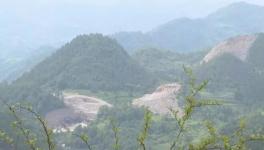 露天開(kāi)采礦山“由灰變綠”，水泥礦山被徹底“顛覆”