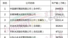 宋志平：不贊成壟斷 但希望水泥行業(yè)集中度再提高！