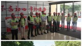 水泥巨頭考察團(tuán)：從來(lái)沒(méi)有見(jiàn)過(guò)這么漂亮美麗的水泥廠！