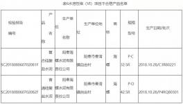 抽查！海螺水泥2批次產(chǎn)品不合格！