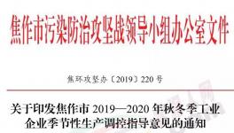11月12日開始！這個(gè)地區(qū)所有水泥企業(yè)停限產(chǎn)4個(gè)多月！