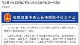 宣化金隅水泥第二大股東工廠爆炸致24人死亡！21人受傷！11人被判刑！