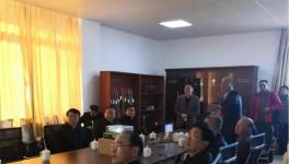 這家水泥廠的一體化生產(chǎn)線！特種混凝土向書記做了匯報！