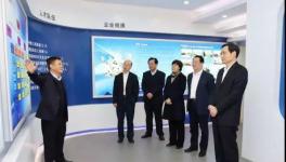 中國建材新任董事長到南方水泥調研！
