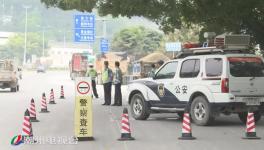 交警約談“水泥車(chē)”，只因號(hào)牌被遮擋！