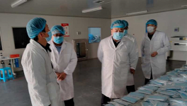【應急管理廳】省應急管理廳深入工礦商貿(mào)企業(yè)開展安全生產(chǎn)與疫情防控服務指導