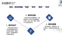 快捷、降本、增效、環(huán)保是水泥數(shù)字工廠四大目標(biāo)