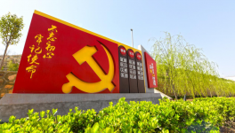 春天的的中聯(lián)水泥“花園工廠”別樣美！