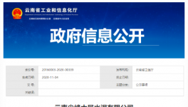 云南省新建4000t/d熟料生產(chǎn)線置換聽證會(huì)參會(huì)人員公示！