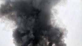 廠房著火了！華新水泥子公司啟動(dòng)應(yīng)急預(yù)案，迅速控制火情！