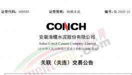 定了！海螺水泥5條熟料線SCR脫硝！