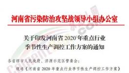 剛剛！停產(chǎn)停運(yùn)！河南省 “停工令”立即執(zhí)行！