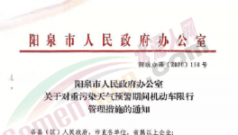 錯峰生產(chǎn)！山西兩地繼續(xù)重污染“停工令”！