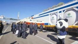 東北海運(yùn)通道打開(kāi)，水泥、熟料“高速運(yùn)輸”直達(dá)山東！