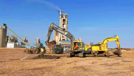 雙喜臨門！這家企業(yè)6000t/d新建線破土動工！建成線達產(chǎn)110%！