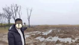奇葩！兩男子偷“水泥地”被抓！