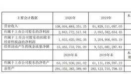 金隅集團(tuán)2020年水泥板塊實(shí)現(xiàn)主營(yíng)業(yè)務(wù)收入420.87億元！