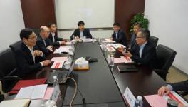 周育先帶隊(duì)到中保投、浦發(fā)銀行、國(guó)泰君安調(diào)研交流！
