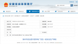 6人死亡！龍凈環(huán)保安徽工廠閃爆！
