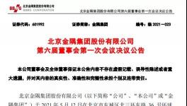 金隅集團(tuán)高管換屆！