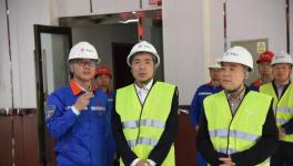 中國建材一4500t/d水泥生產(chǎn)線即將投產(chǎn)！