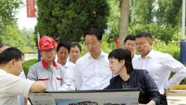 銅川冀東廠區(qū)改造加快推進中！