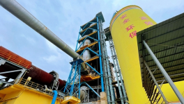 變廢為寶！這家水泥企業(yè)變礦山廢料為建筑用砂！
