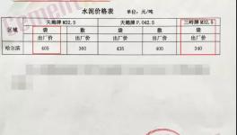 價(jià)格“塌方”！海螺、紅獅、華新“開(kāi)戰(zhàn)”！
