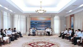 海螺集團(tuán)董事長(zhǎng)王誠(chéng)會(huì)見(jiàn)畢馬威副主席龔偉禮！