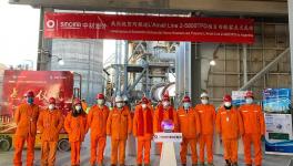 又一條5800t/d水泥熟料項目回轉(zhuǎn)窯點火成功！