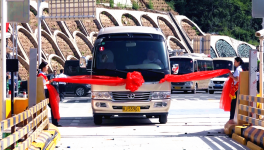葛洲壩參建的延黃高速正式通車了！