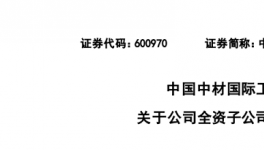 中材國際子公司簽萬噸水泥熟料生產(chǎn)線！