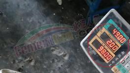 被投訴水泥不足重！通訊員：”正常“現(xiàn)象？