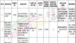 山東這7家水泥企業(yè)進(jìn)“兩高”項(xiàng)目清單！