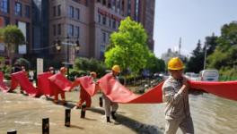 “豫”你同在！中國建材抗洪救援不停歇！