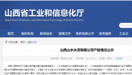 山水水泥將新建一條4500t/d熟料生產(chǎn)線！