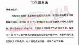 10月繼續(xù)限電！水泥大省漲！漲！漲！