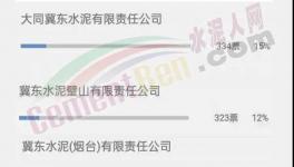 重磅！十大最受歡迎水泥廠來了！
