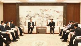 海螺水泥這一綠色新型建材產(chǎn)業(yè)園項(xiàng)目加快建設(shè)中！