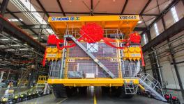 載重400噸，全球最大后驅(qū)剛性礦車在徐工下線！