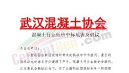 協(xié)會(huì)倡議：抵制低價(jià)搶標(biāo)、低價(jià)中標(biāo)！