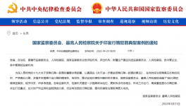 國家兩部門聯(lián)合發(fā)布5起犯罪行賄典型案例！