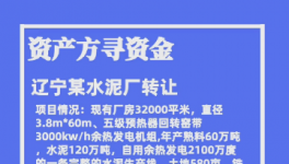 難！十幾家水泥廠“賣廠”！