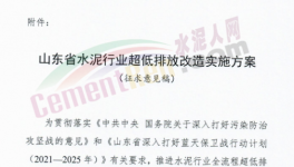 水泥業(yè)最新排放標準來了！超100家企業(yè)將被淘汰！